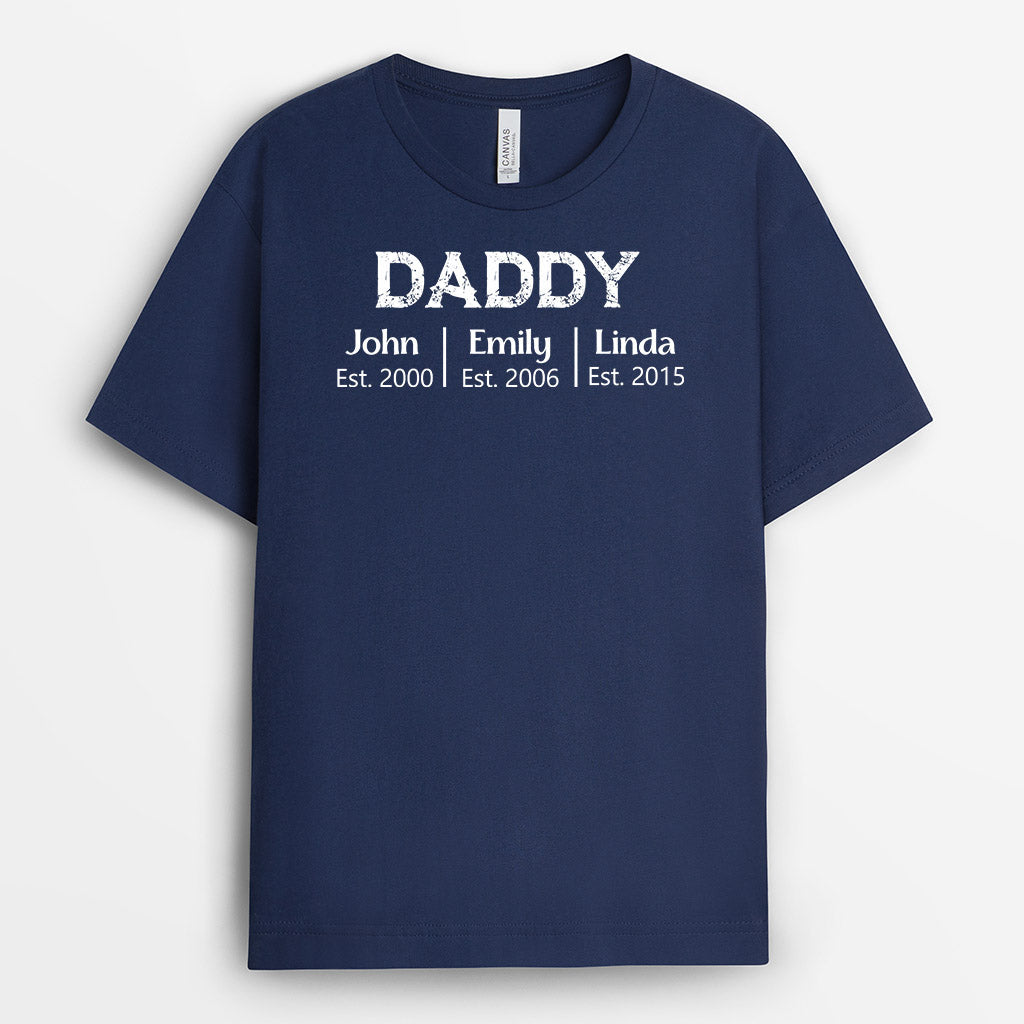 0617AUK2 Personalised T shirts Gifts Kids Grandad Dad_ec75f085 0fea 4334 9375 762411b7dbb7