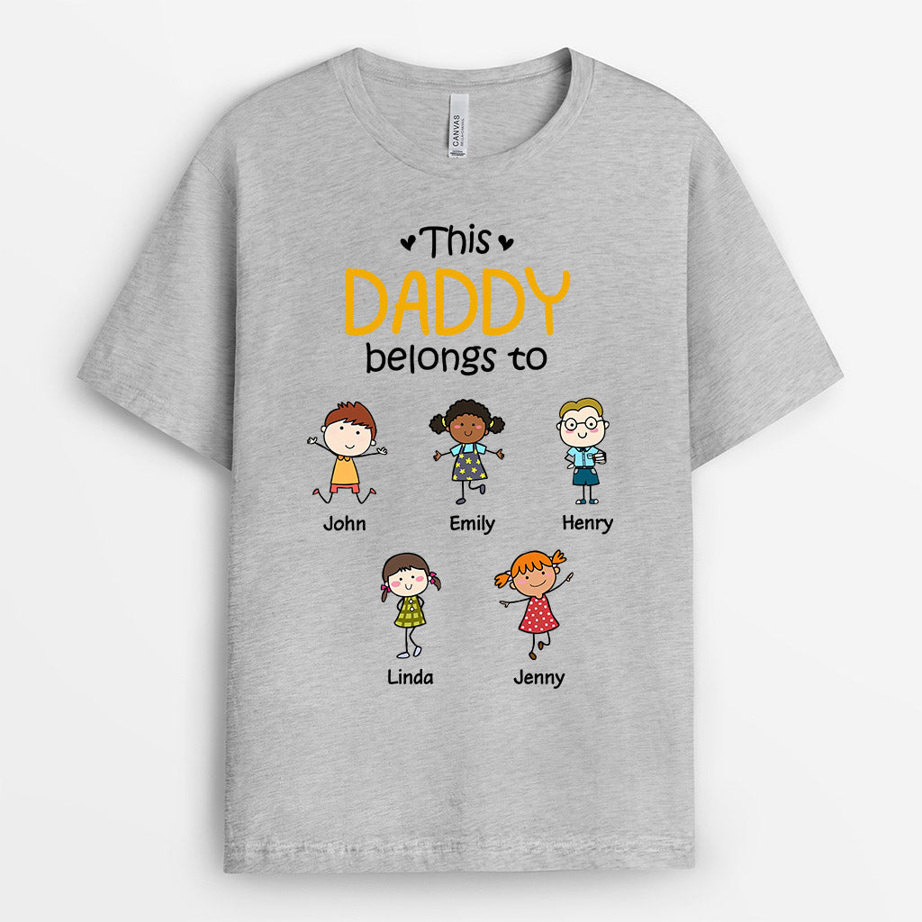 0618AUK1 Personalised T shirts Gifts Kids Grandad Dad_399f4cab 8ac6 4554 8b5c 7864e8d9d2ed