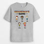 0629Auk2 Personalised T shirts Gifts Kid Gang Grandma Mum