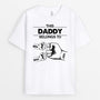 0632AUK1 Personalised T Shirts Gifts Hands Grandad Dad