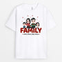 0633AUK1 Personalised T shirts Gifts Family Mum Dad Christmas