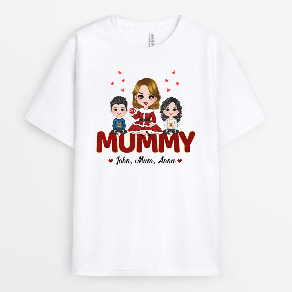 0634AUK1 Personalised T shirts Gifts Mum Grandma Mum
