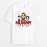 Personalised Mummy/ Nana Christmas T-shirt - Personal Chic