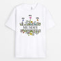 0640AUK1 Personalised T shirts Gifts Flowers Grandma Mum