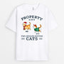 0658AUK2 Personalised T shirts Gifts Cat Cat Lovers Christmas