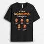 0661AUK1 Personalised T shirts Gifts Cookies Grandma Mum Christmas