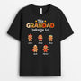 0661AUK1 Personalised T shirts Gifts Cookies Grandpa Dad Christmas