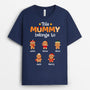0661AUK2 Personalised T shirts Gifts Cookies Grandma Mum Christmas
