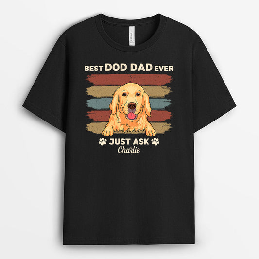 0664Auk1 Personalised T shirts Gifts Dog Dog Lovers