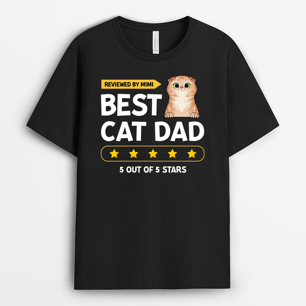 0682AUK1 Personalised T shirts Gifts Review Cat Lovers