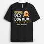 0682AUK2 Personalised T shirts Gifts Review Dog Lovers