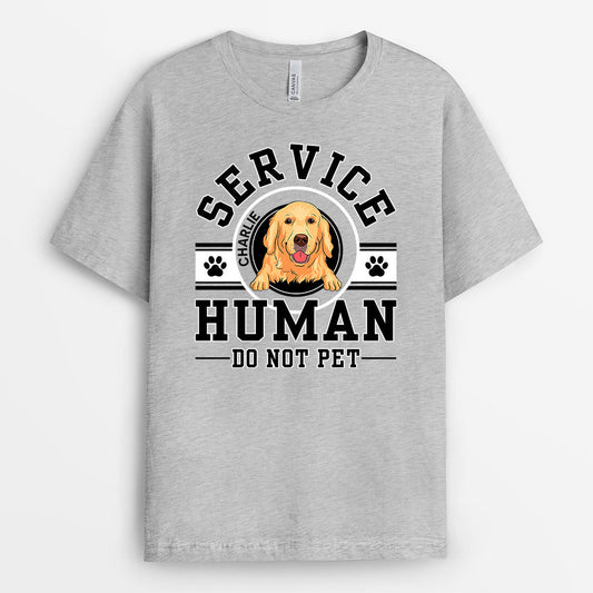 0683AUK1 Personalised T shirts Gifts Dog Logo Dog Lovers