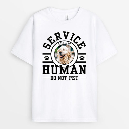 0683AUK2 Personalised T shirts Gifts Dog Logo Dog Lovers