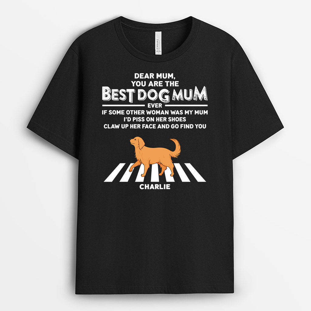 0684AUK1 Personalised T shirts Gifts Walking Dog Dog Lovers