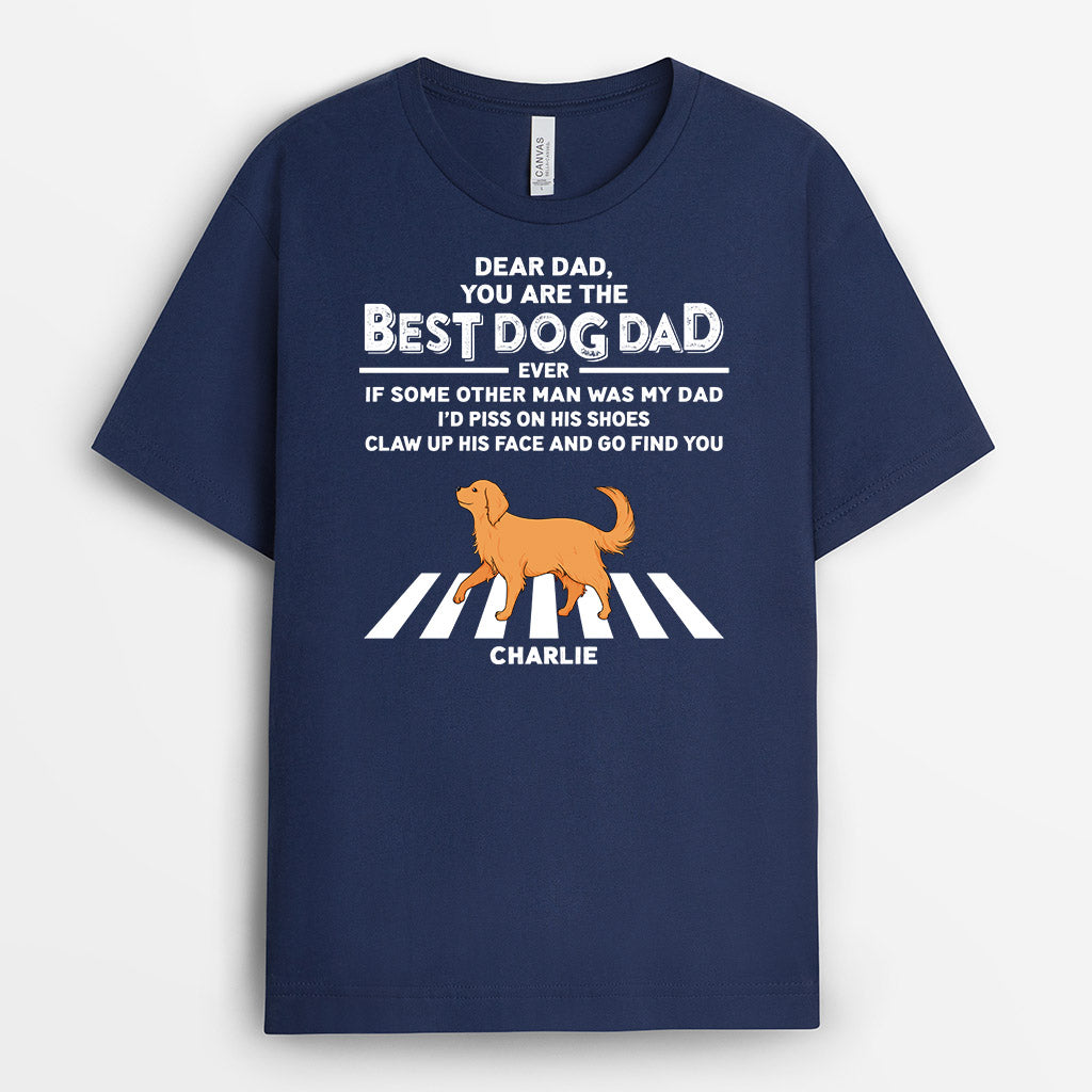 0684AUK2 Personalised T shirts Gifts Walking Dog Dog Lovers