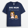 Personalised Dog Mum Regular Mum But Cooler T-shirt - Personal Chic