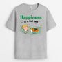 0689AUK2 Personalised T shirts Gifts Sleeping Dog Dog Lovers