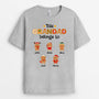 0691AUK2 Personalised T shirts Gifts Grandkids Cookies Grandad Dad