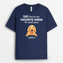 0693AUK1 Personalised T shirts Gifts Dog Dog Lovers