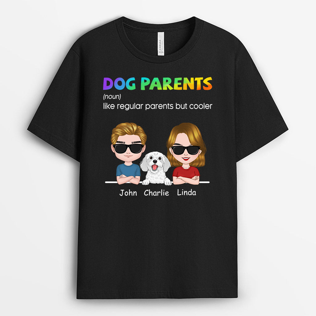 0703Auk2 Personalised T shirts Gifts Dog Couples Dog Lovers