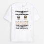 0736Auk2 Personalised T shirts Gifts Fatherhood Grandad Dad Fathers Day