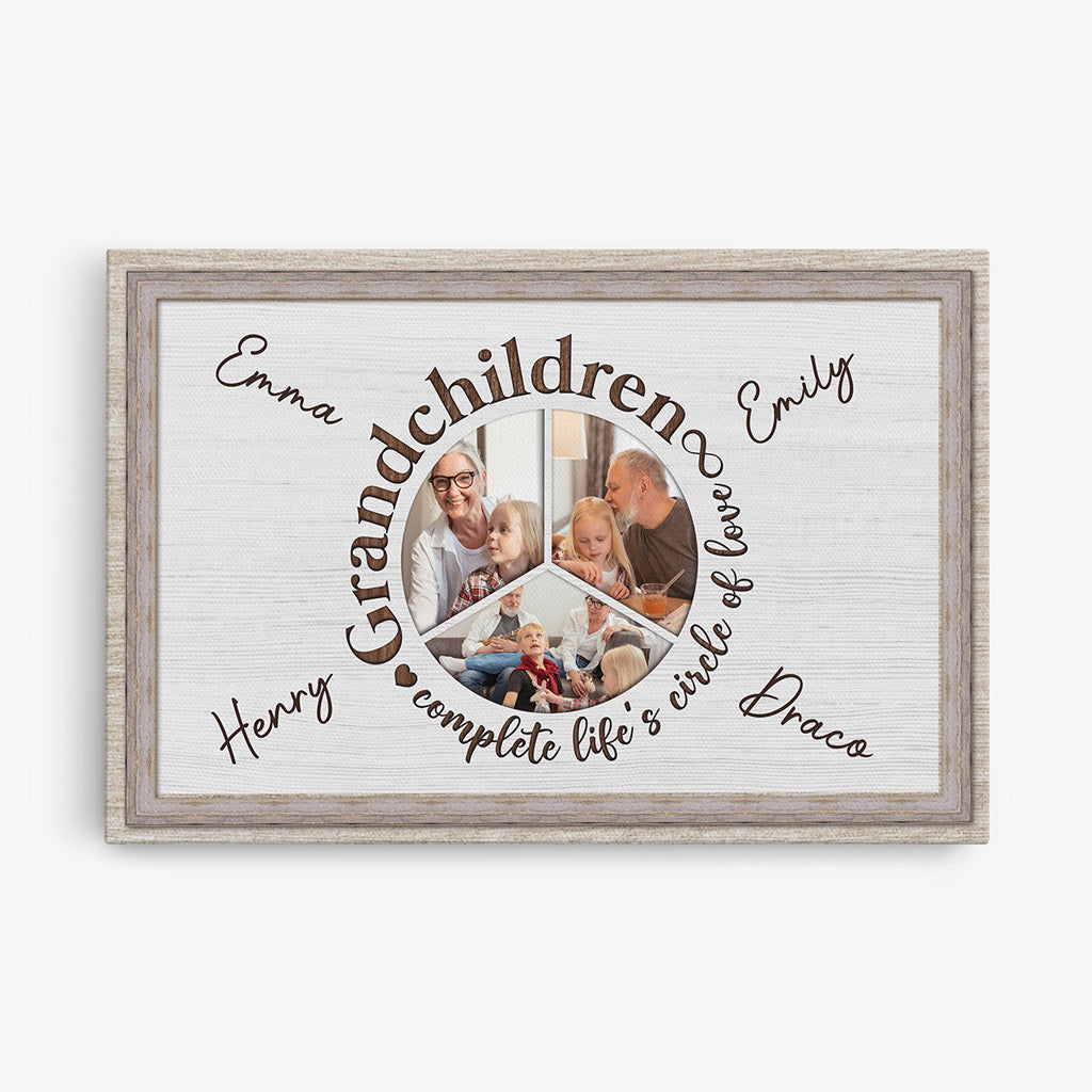 0747Cuk1 Personalised T shirts Gifts Grandparents Grandad Grandma