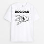 0749A290CUK1 Personalised T shirts Gifts Handprints Dog Lovers