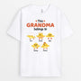 0750AUK1 Personalised T shirts Gifts Grandkid Grandma Mum