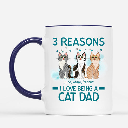 0758Muk1 Personalised Mugs Gifts Cat Cat Lovers