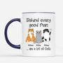 0763MUK2 Personalised Mugs Gifts Cat Cat Lovers