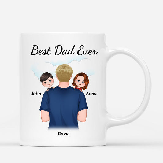 0771M290BUK1 Personalised Mugs Gifts Shoulder Dad Fathers Day
