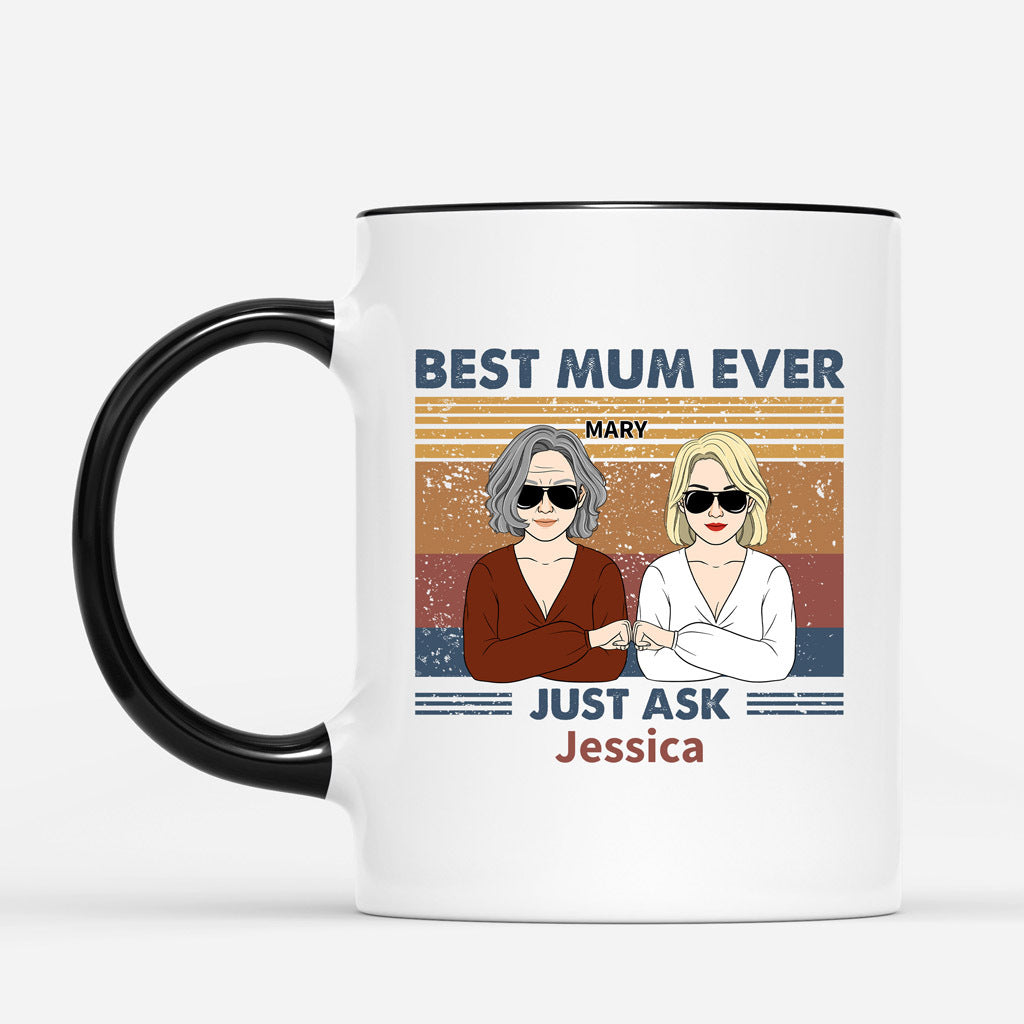 0776MUK2 Personalised Mugs Gifts Mum Grandma Mum