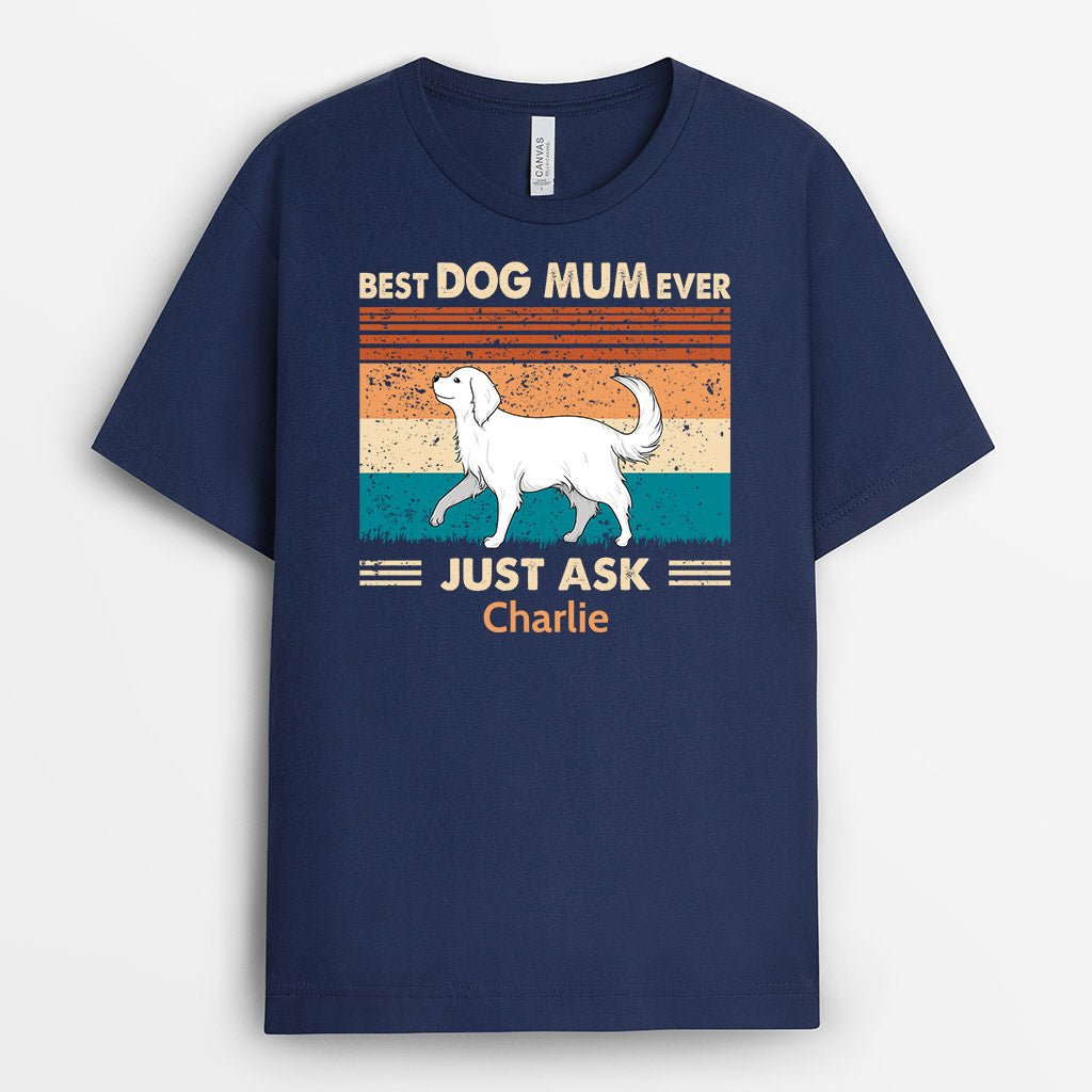 0781AUK2 Personalised T shirts Gifts Walking Dog Dog Lovers