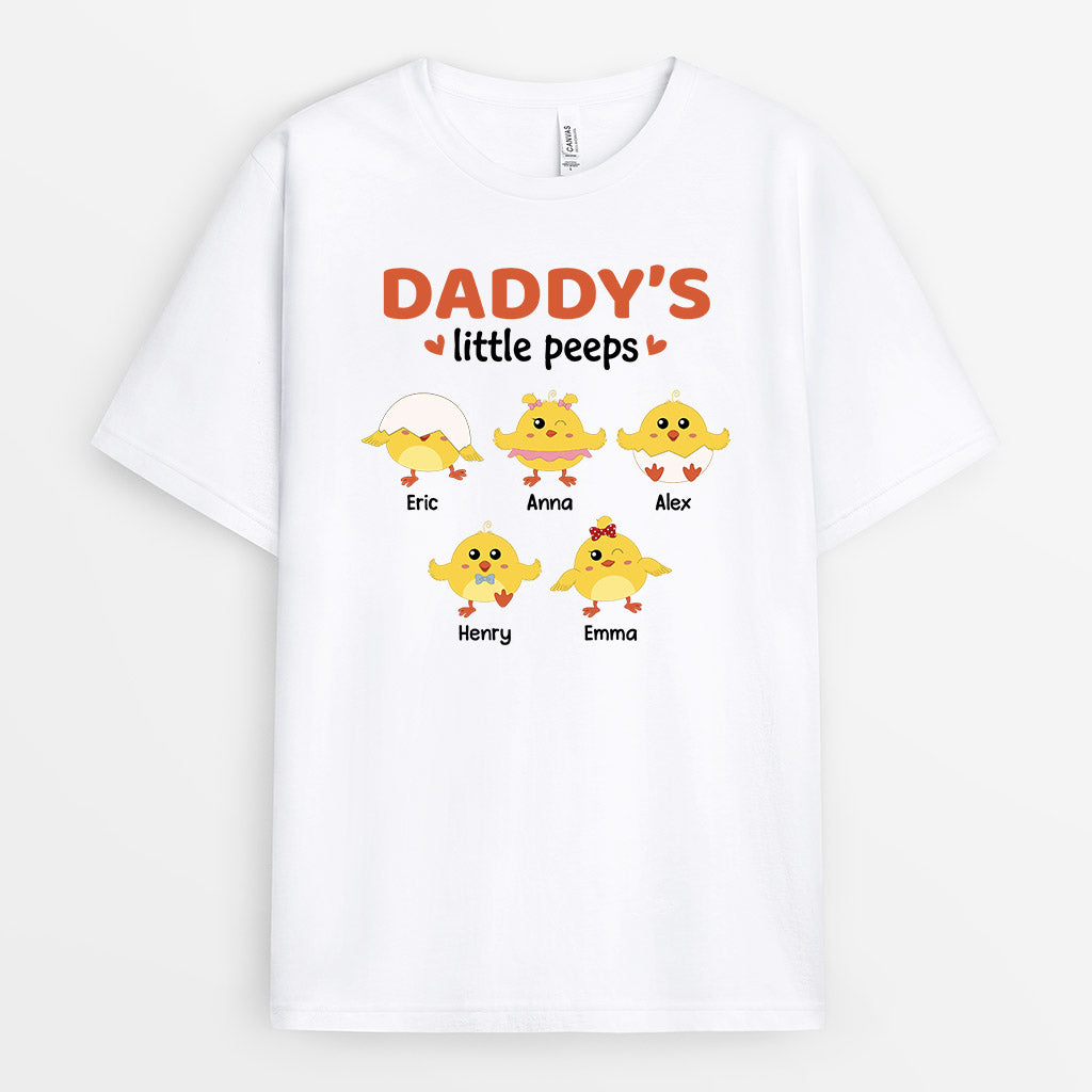 0787AUK1 Personalised T shirts Gifts Grandkid Grandad Dad