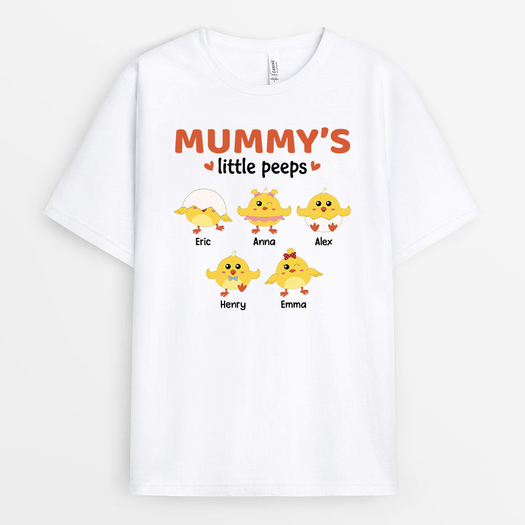 0787AUK1 Personalised T shirts Gifts Grandkid Grandma Mum