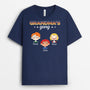 0793AUK1 Personalised T shirts Gifts Kids Grandma Mum