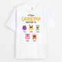 0794AUK1 Personalised T shirts Gifts Kid Grandma Mum