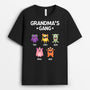 0795AUK1 Personalised T shirts Gifts Kid Grandma Mum