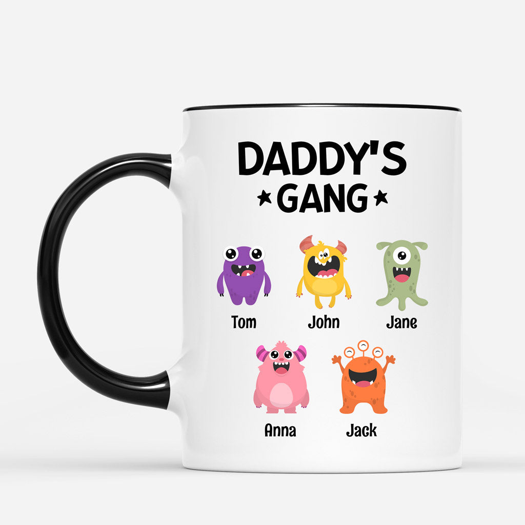 0795AUK2 Personalised Mugs Gifts Kid Grandad Dad