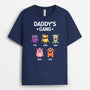 0795AUK2 Personalised T shirts Gifts Kid Grandad Dad