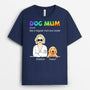 0798AUK2 Personalised T shirts Gifts Heart Dog Lovers
