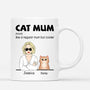 0798MUK1 Personalised Mugs Gifts Heart Cat Lovers
