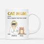 0798MUK3 Personalised Mugs Gifts Heart Cat Lovers