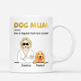 0798MUK3 Personalised Mugs Gifts Heart Dog Lovers
