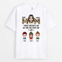 0809AUK1 Personalised T shirts Gifts Kids Grandma Mum