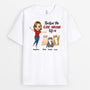 0820AUK1 Personalised T shirts Gifts Cat Cat Lovers