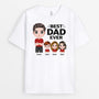 0824AUK1 Personalised T Shirts Gifts Dad Grandad Dad