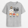 0825AUK2 Personalised T shirts Gifts Kids Grandad Dad