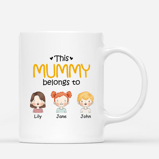 0827MUK1 Personalised Mugs Gifts Grandma Mum
