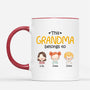 0827MUK2 Personalised Mugs Gifts Grandma Mum